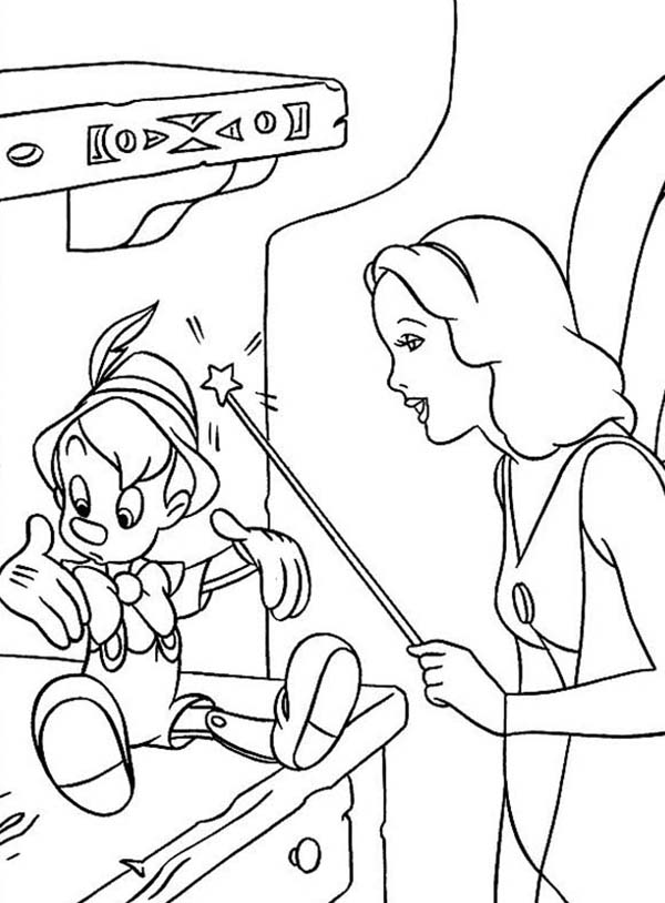 150 Free Pinocchio Coloring Pages for Kids Printable 131