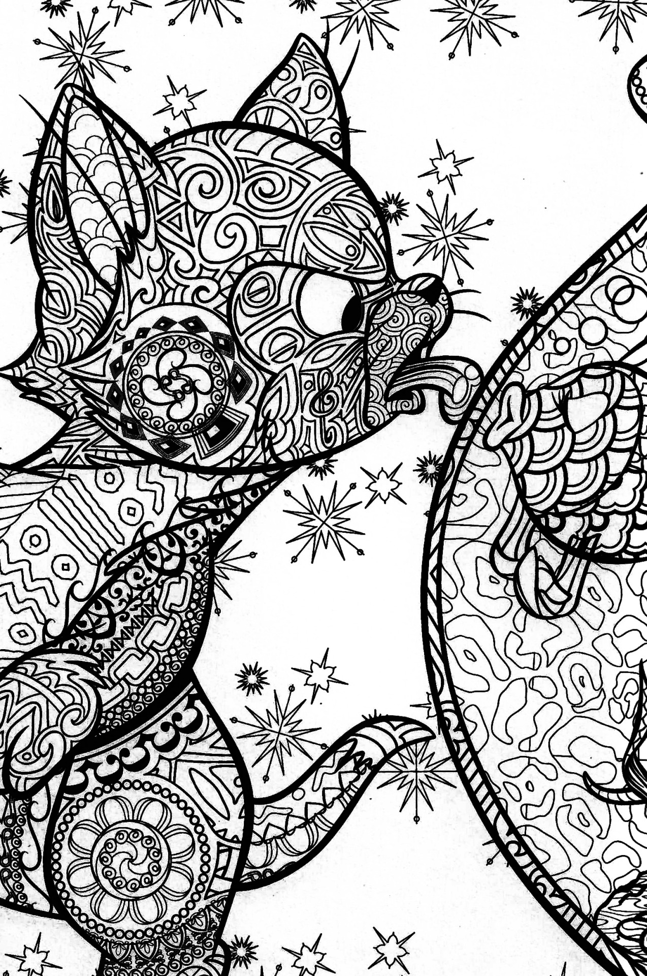 150 Free Pinocchio Coloring Pages for Kids Printable 132