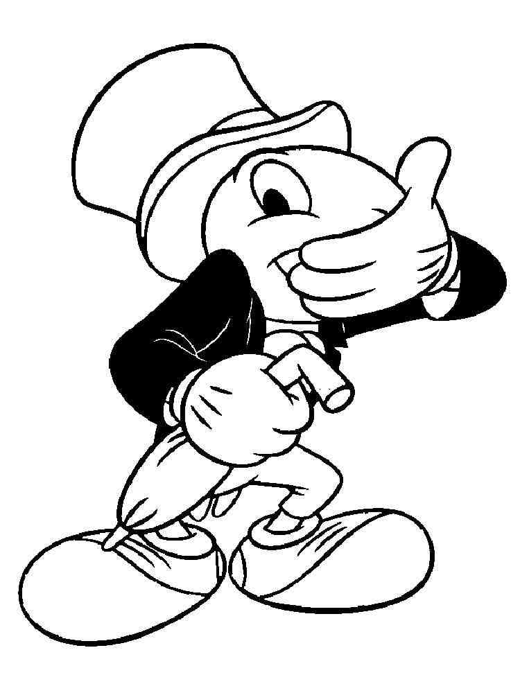 150 Free Pinocchio Coloring Pages for Kids Printable 135