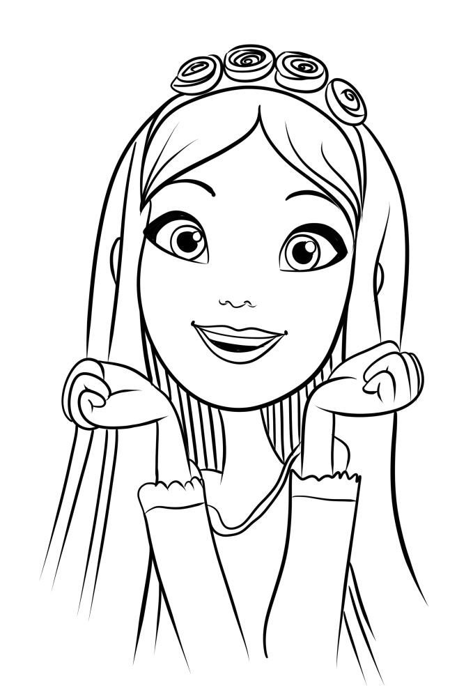 150 Free Pinocchio Coloring Pages for Kids Printable 137