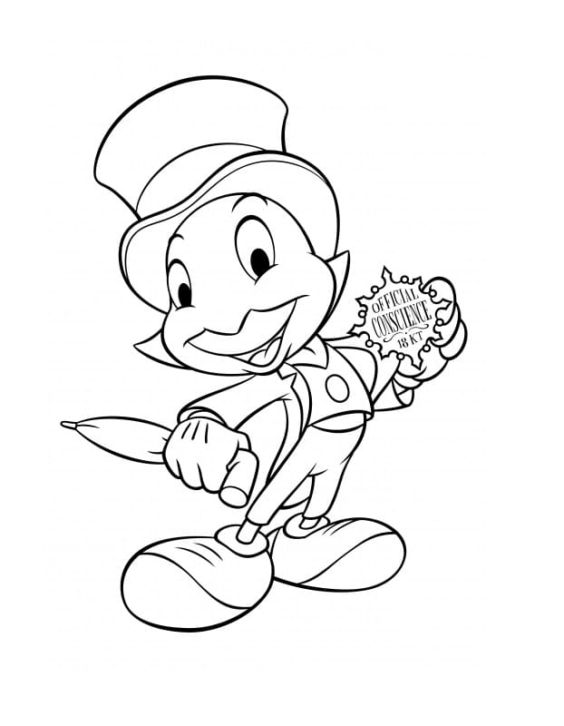 150 Free Pinocchio Coloring Pages for Kids Printable 143