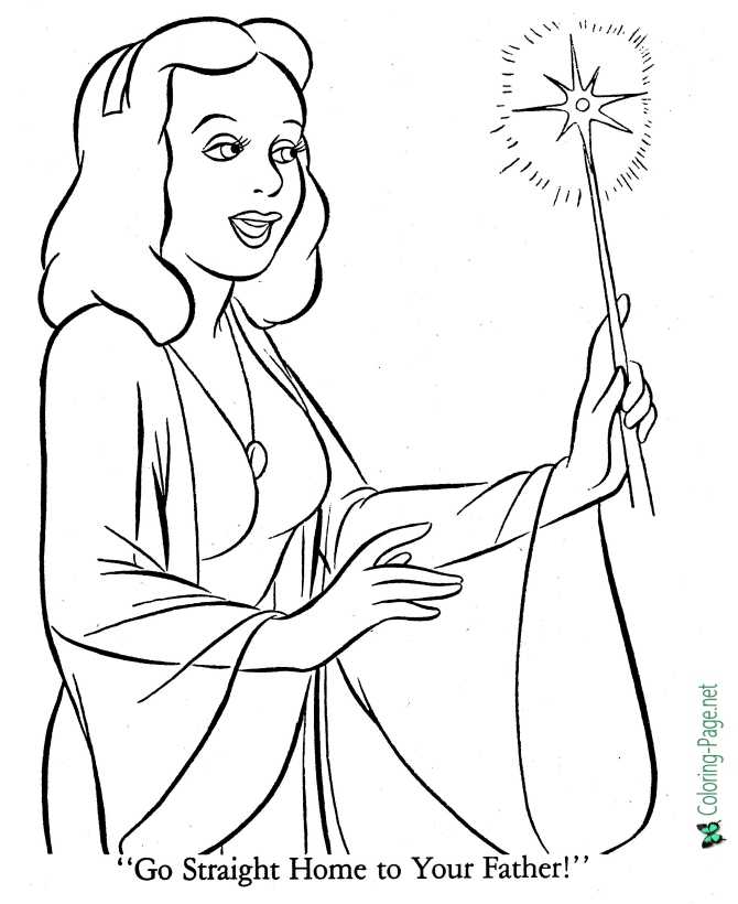 150 Free Pinocchio Coloring Pages for Kids Printable 144