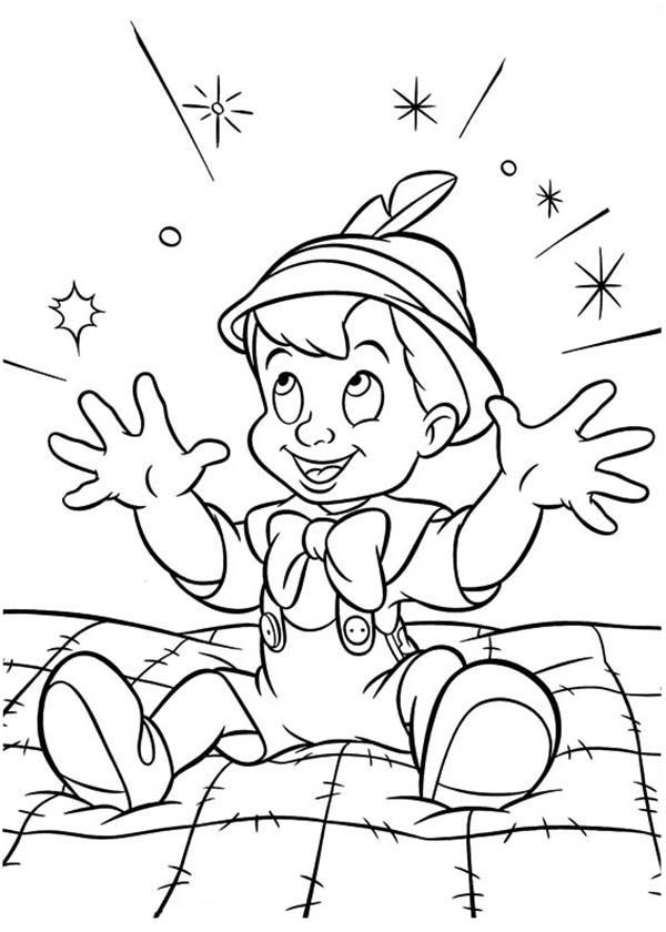 150 Free Pinocchio Coloring Pages for Kids Printable 146