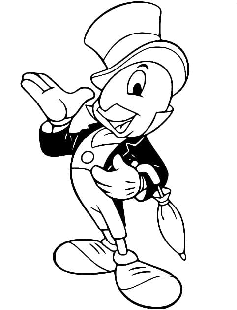 150 Free Pinocchio Coloring Pages for Kids Printable 30