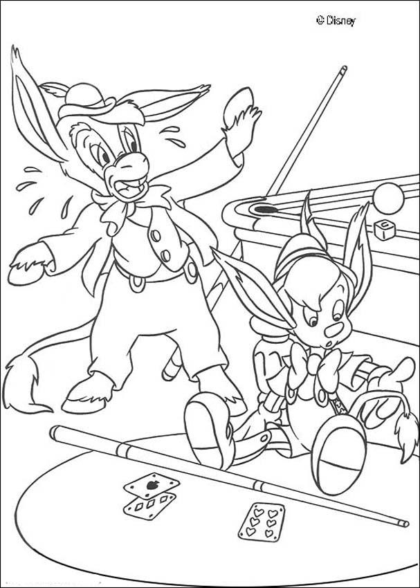 150 Free Pinocchio Coloring Pages for Kids Printable 31