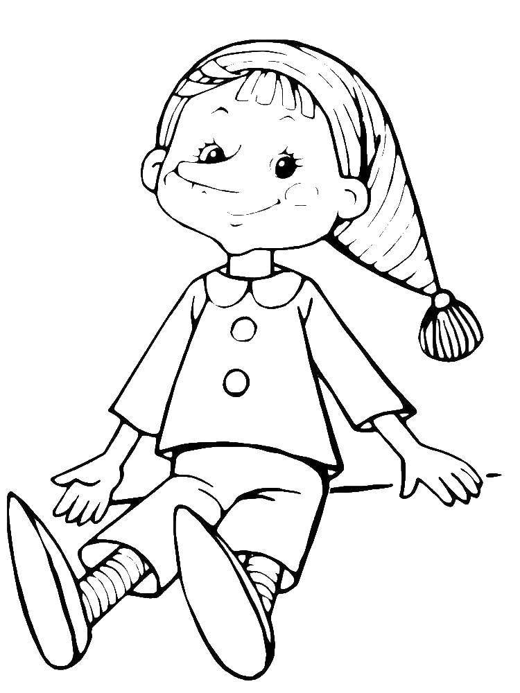 150 Free Pinocchio Coloring Pages for Kids Printable 53