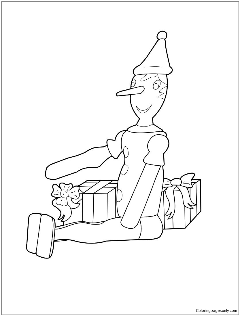 150 Free Pinocchio Coloring Pages for Kids Printable 59