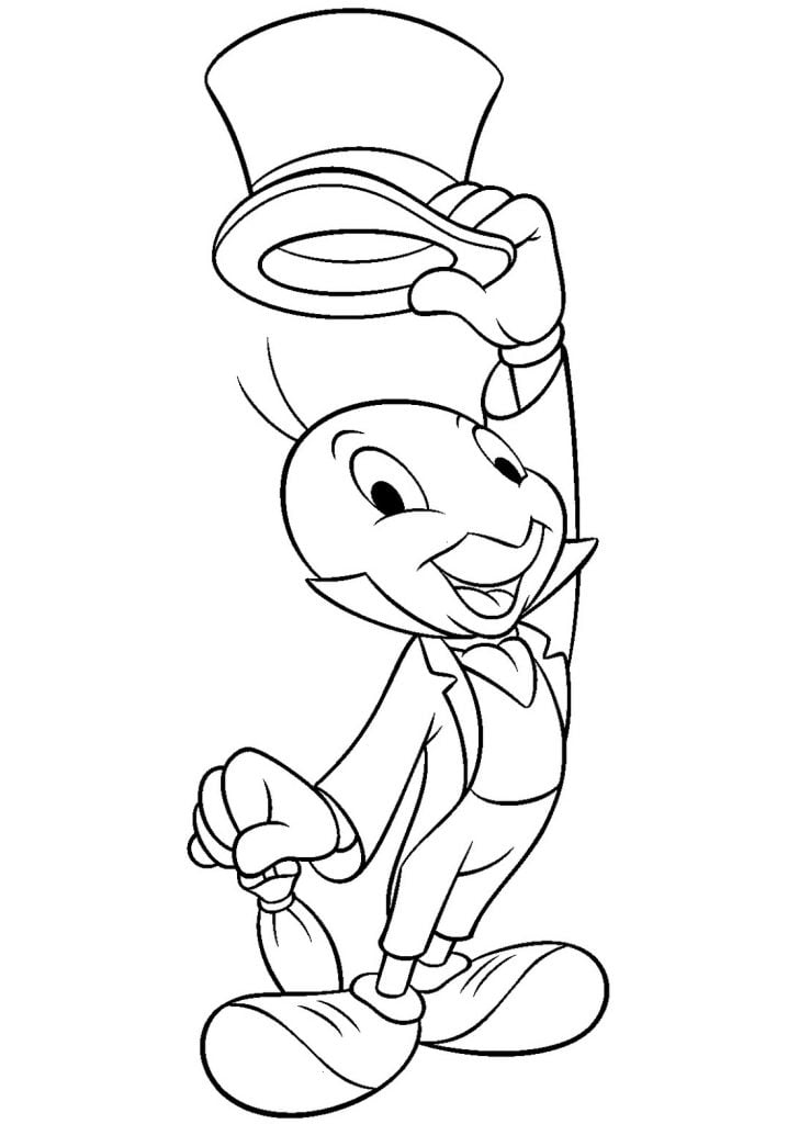 150 Free Pinocchio Coloring Pages for Kids Printable 62