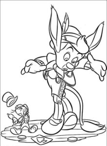 150 Free Pinocchio Coloring Pages for Kids Printable 65