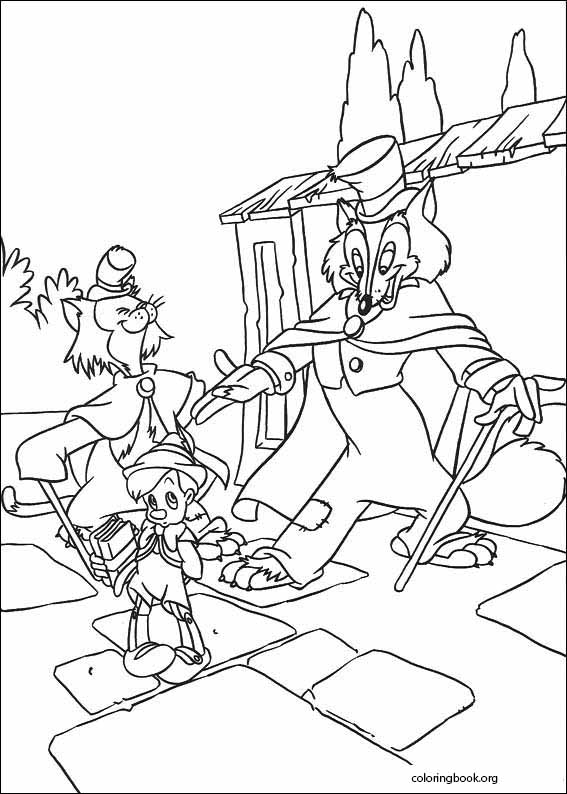 150 Free Pinocchio Coloring Pages for Kids Printable 73