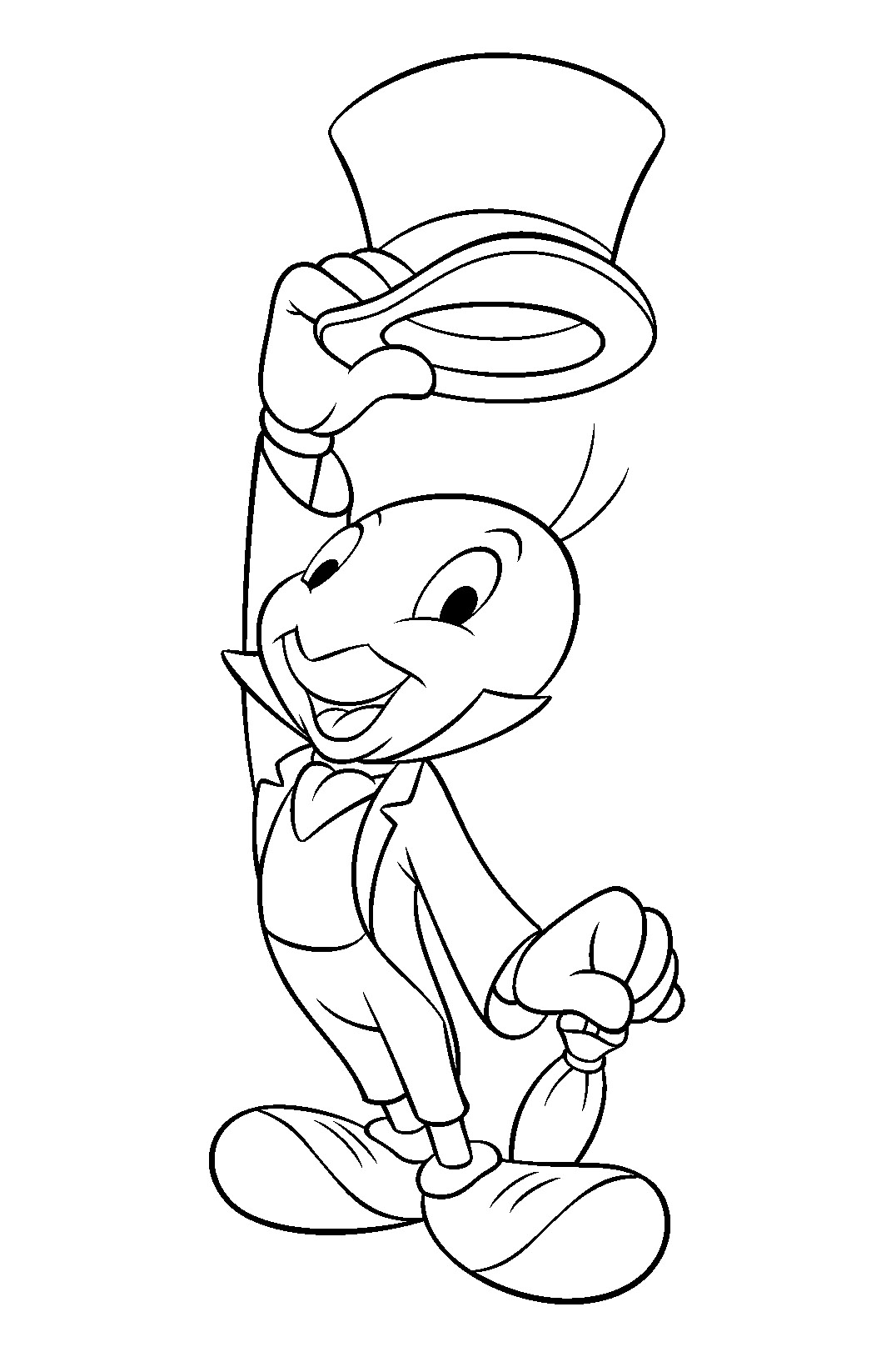 150 Free Pinocchio Coloring Pages for Kids Printable 75