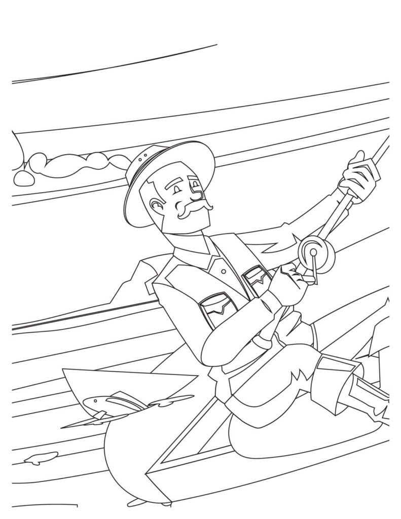 150 Free Pinocchio Coloring Pages for Kids Printable 77