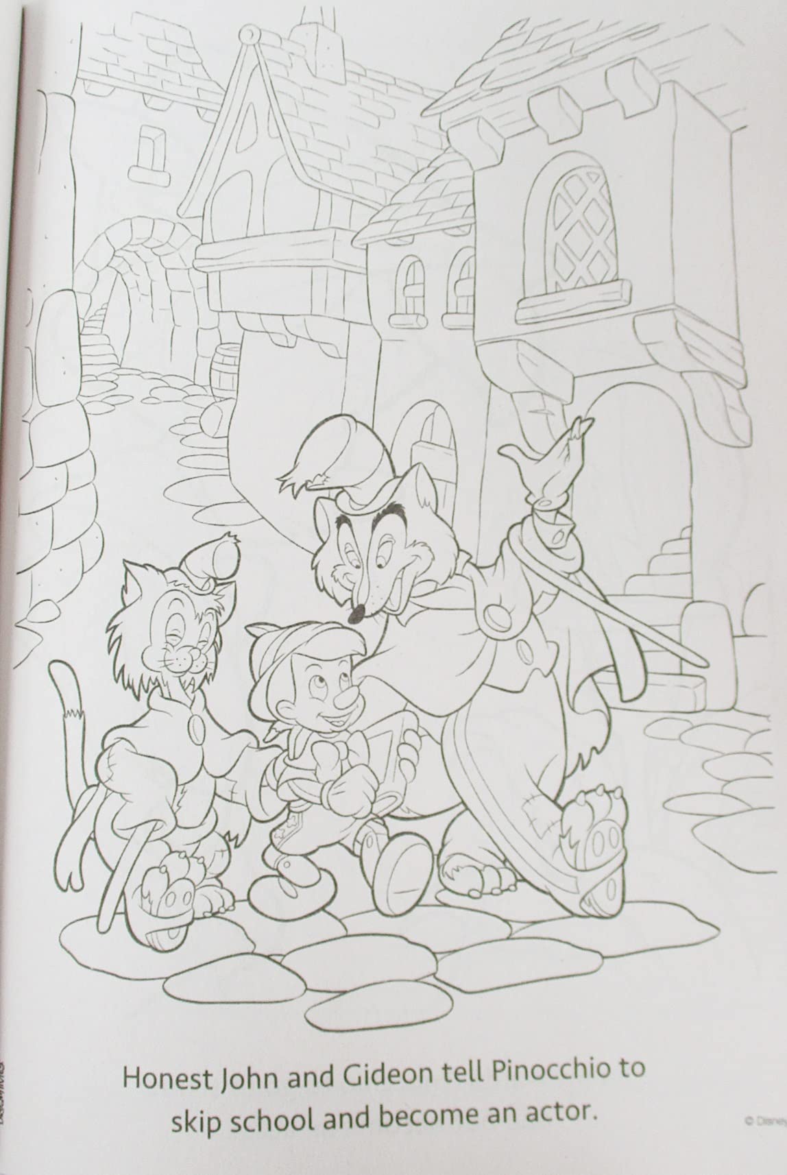 150 Free Pinocchio Coloring Pages for Kids Printable 79