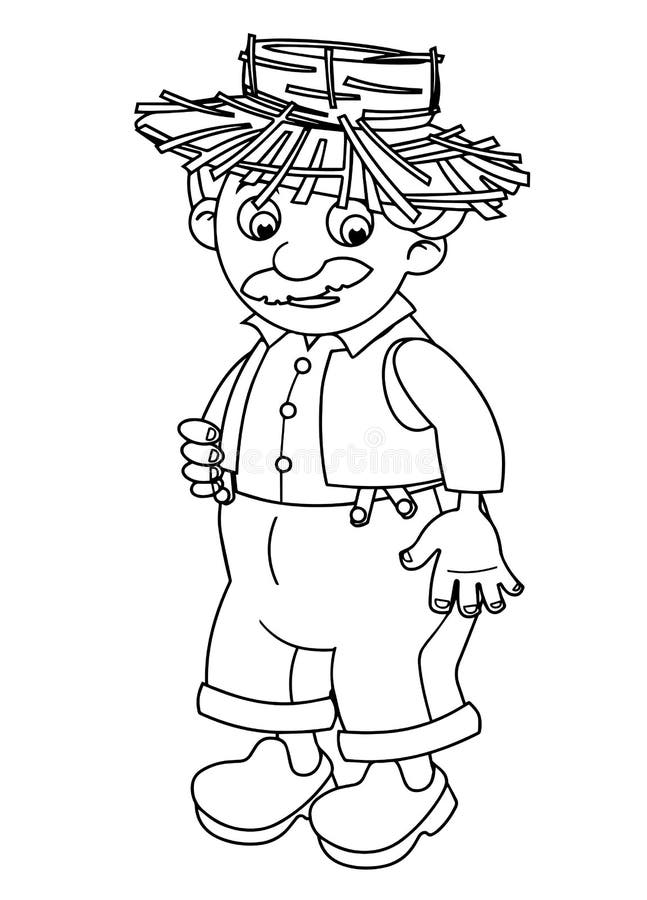 150 Free Pinocchio Coloring Pages for Kids Printable 80