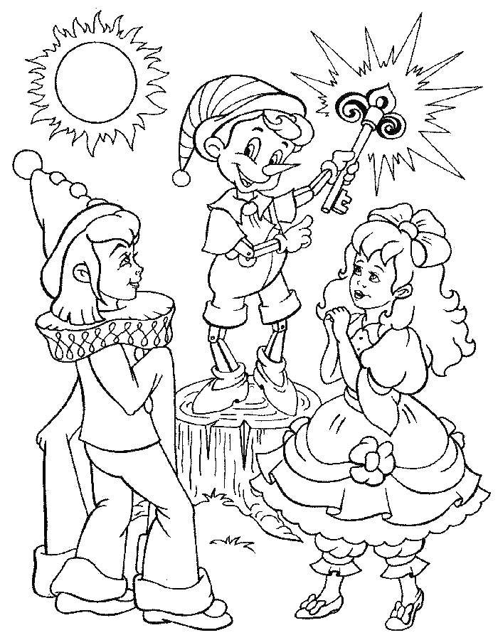 150 Free Pinocchio Coloring Pages for Kids Printable 82