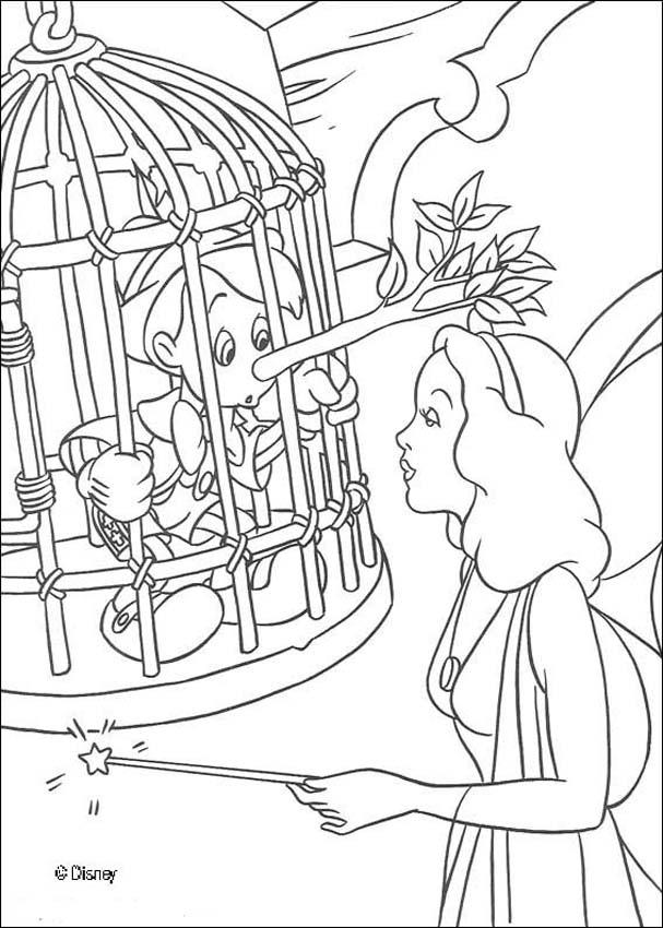 150 Free Pinocchio Coloring Pages for Kids Printable 83