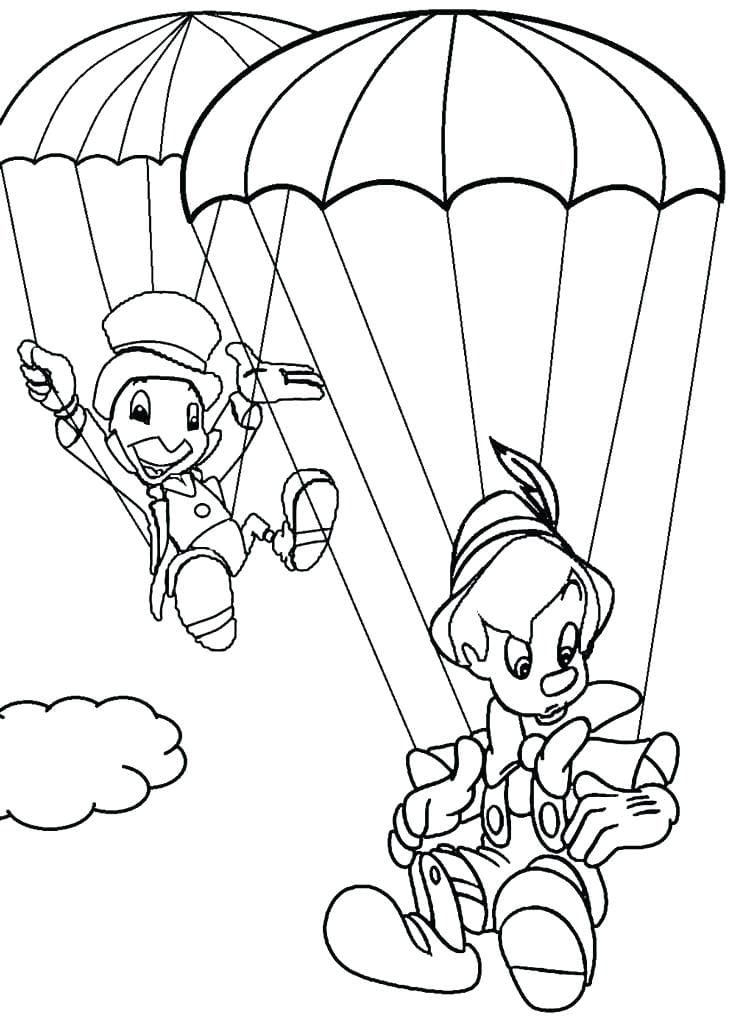 150 Free Pinocchio Coloring Pages for Kids Printable 87