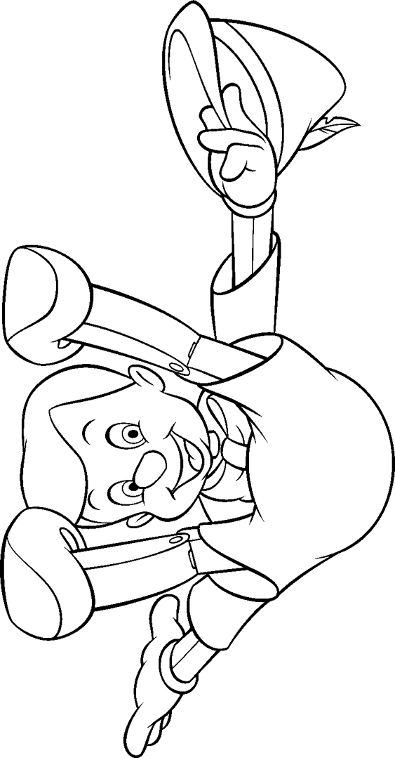 150 Free Pinocchio Coloring Pages for Kids Printable 89