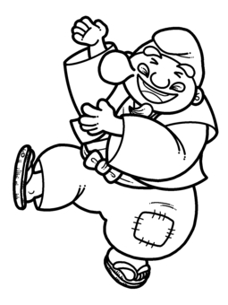 150 Free Pinocchio Coloring Pages for Kids Printable 90