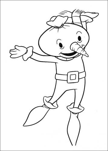 150 Free Pinocchio Coloring Pages for Kids Printable 92