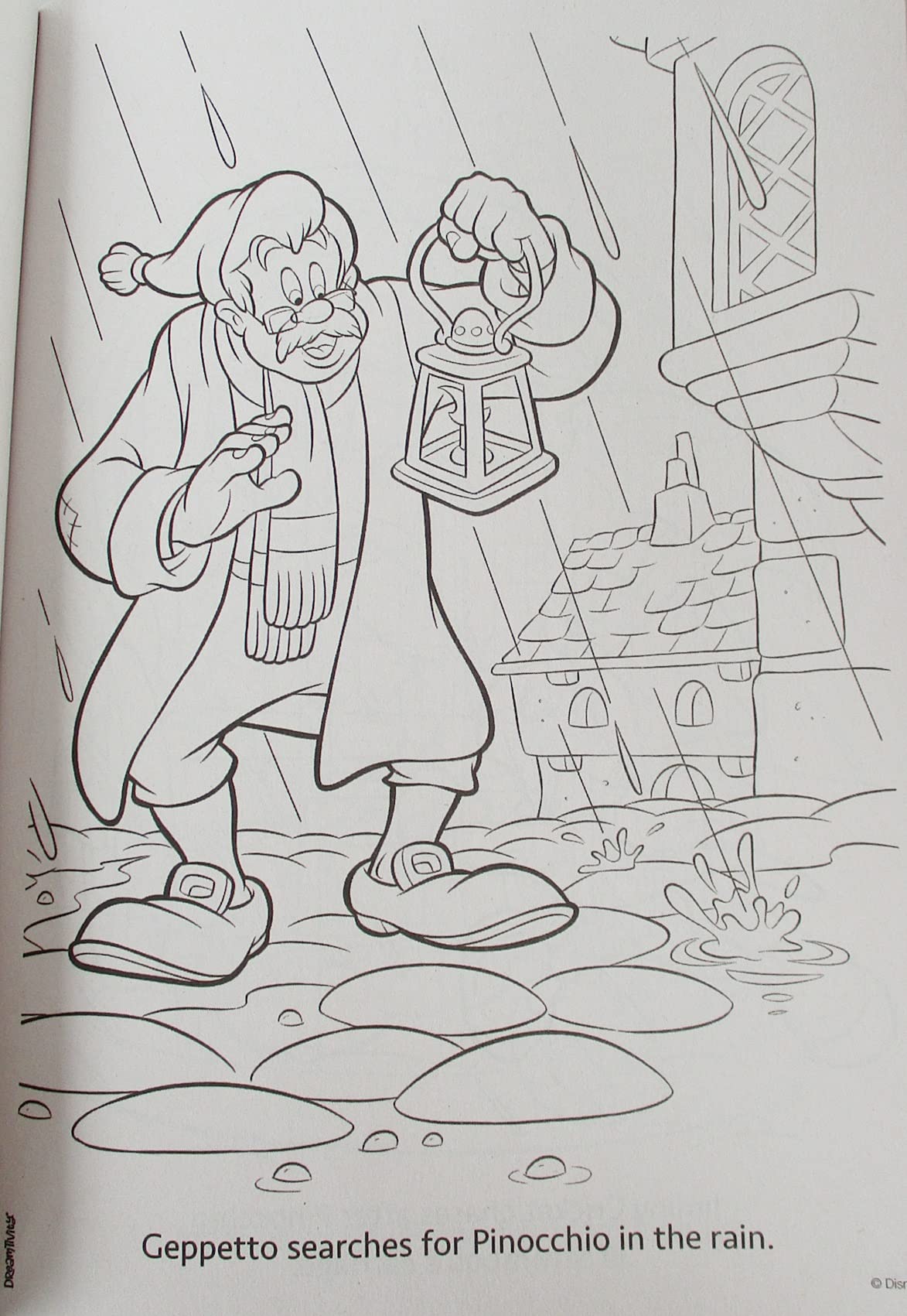 150 Free Pinocchio Coloring Pages for Kids Printable 93