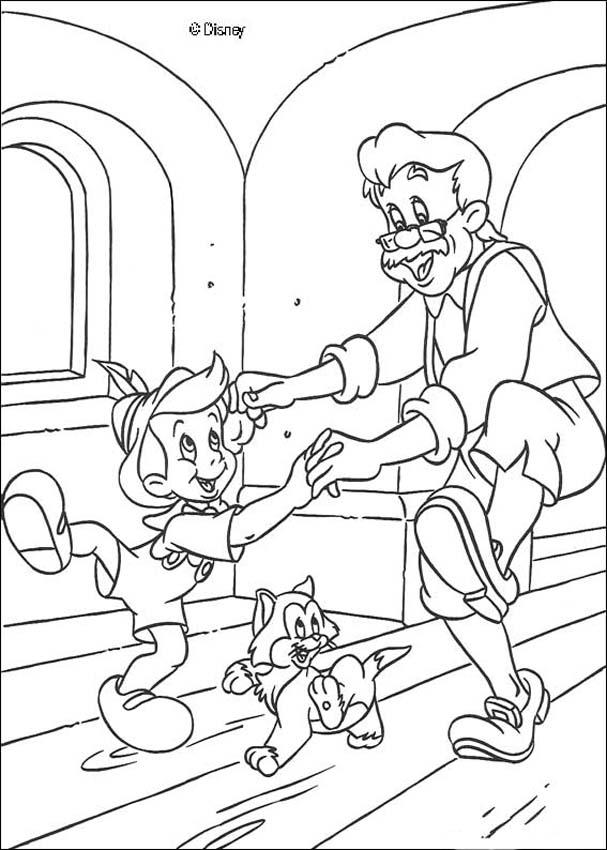 150 Free Pinocchio Coloring Pages for Kids Printable 95