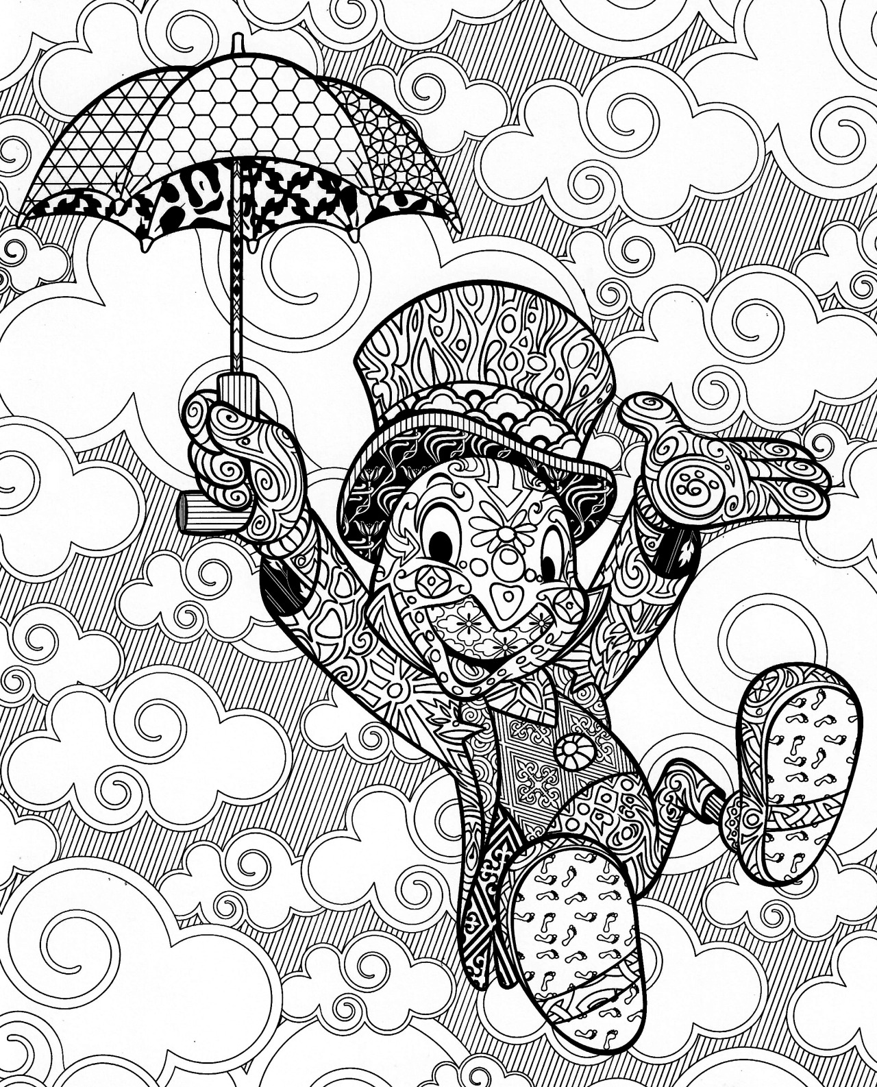 150 Free Pinocchio Coloring Pages for Kids Printable 97