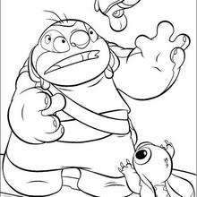 150+ Lilo and Stitch Coloring Pages Printable 130