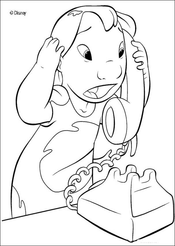 150+ Lilo and Stitch Coloring Pages Printable 150