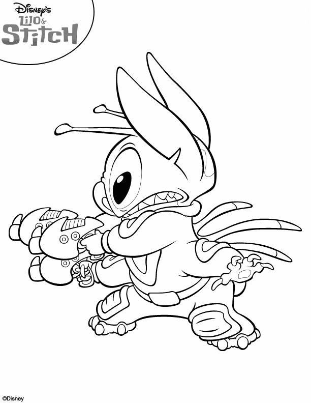 150+ Lilo and Stitch Coloring Pages Printable 153