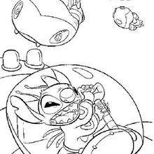 150+ Lilo and Stitch Coloring Pages Printable 33