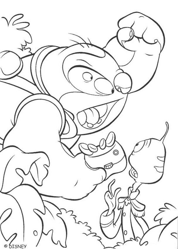 150+ Lilo and Stitch Coloring Pages Printable 4