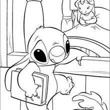 150+ Lilo and Stitch Coloring Pages Printable 60