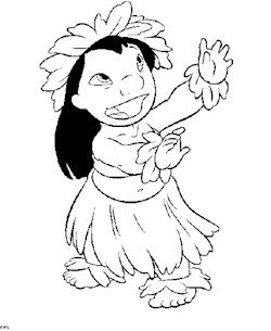 150+ Lilo and Stitch Coloring Pages Printable 62