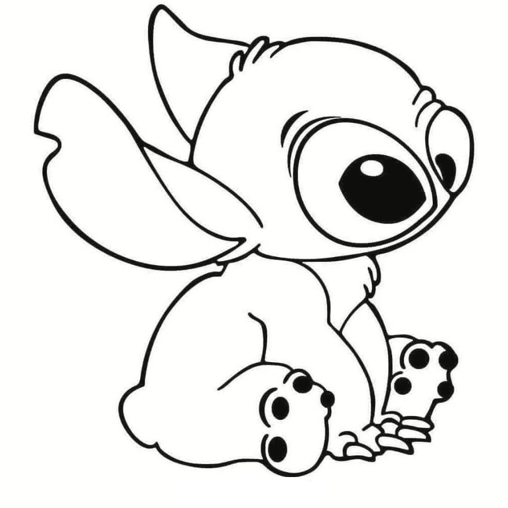 150+ Lilo and Stitch Coloring Pages Printable 63