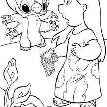 150+ Lilo and Stitch Coloring Pages Printable 83