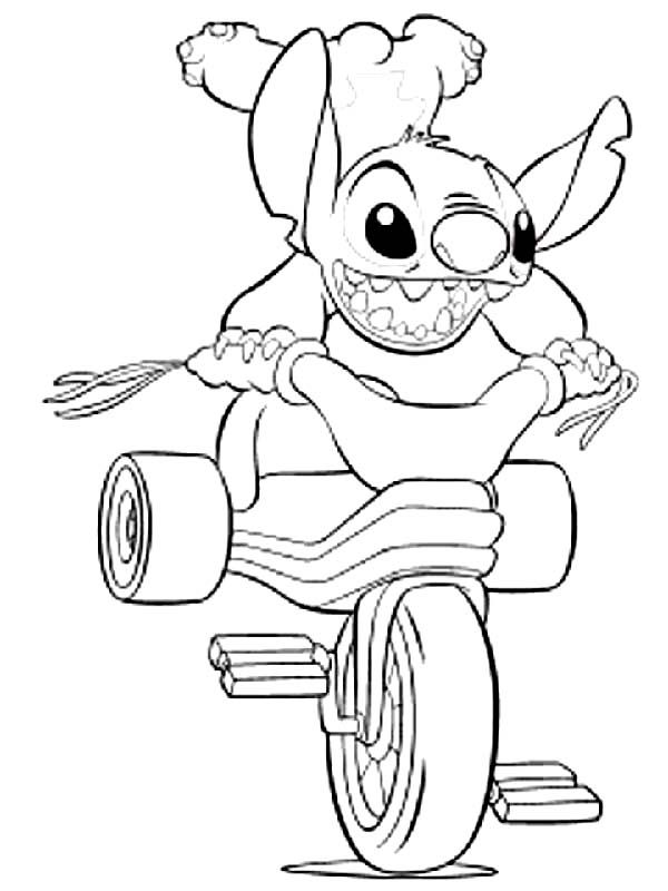 150+ Lilo and Stitch Coloring Pages Printable 94