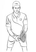 154 Tennis Coloring Pages Printable 118