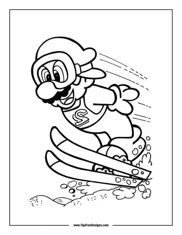 154 Tennis Coloring Pages Printable 119