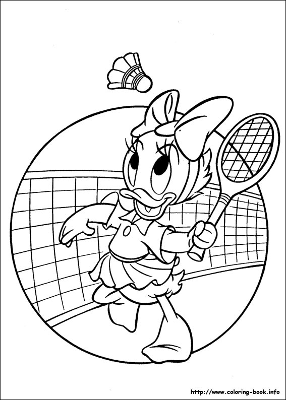 154 Tennis Coloring Pages Printable 132