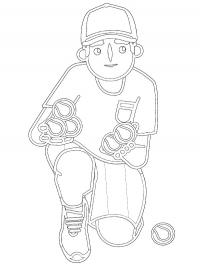 154 Tennis Coloring Pages Printable 142