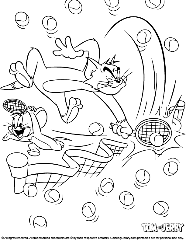 154 Tennis Coloring Pages Printable 143