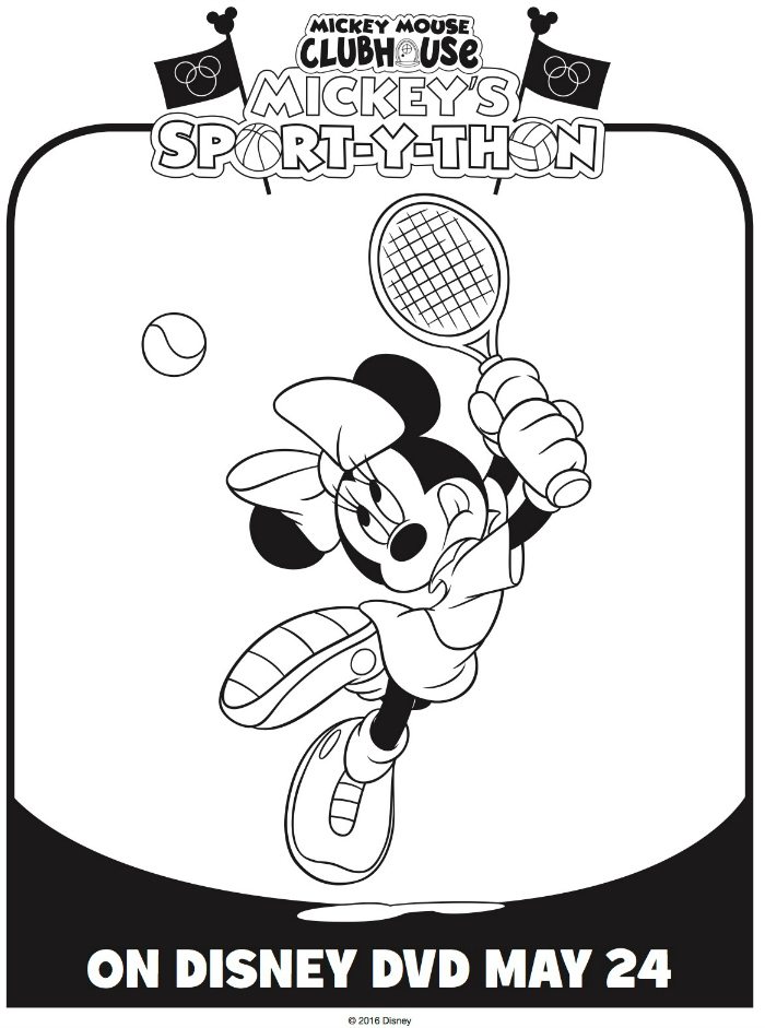 154 Tennis Coloring Pages Printable 149