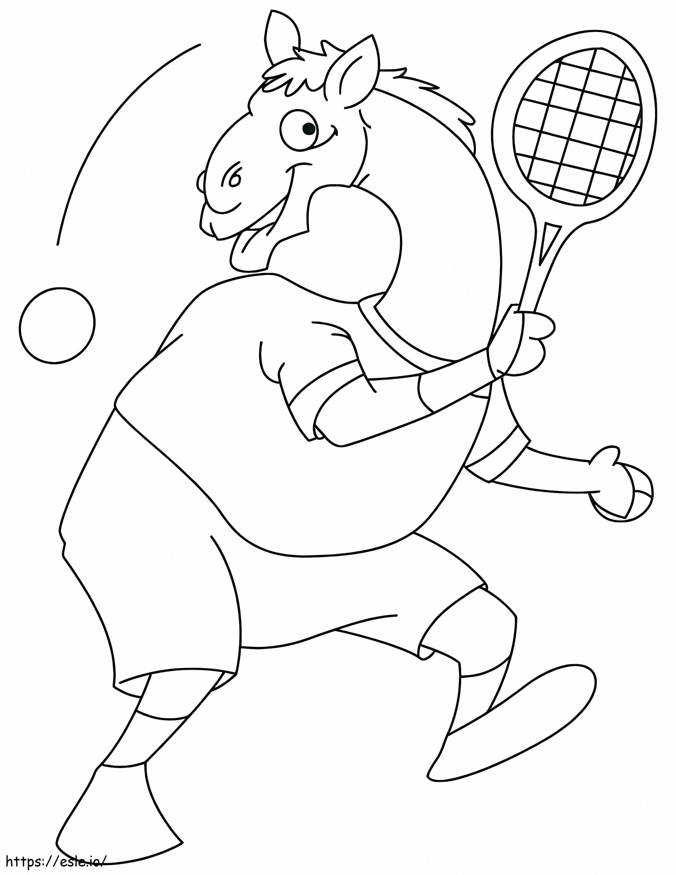 154 Tennis Coloring Pages Printable 150