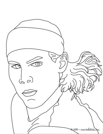 154 Tennis Coloring Pages Printable 56