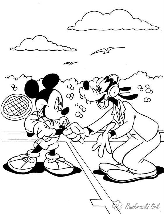 154 Tennis Coloring Pages Printable 87