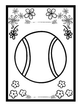 154 Tennis Coloring Pages Printable 97