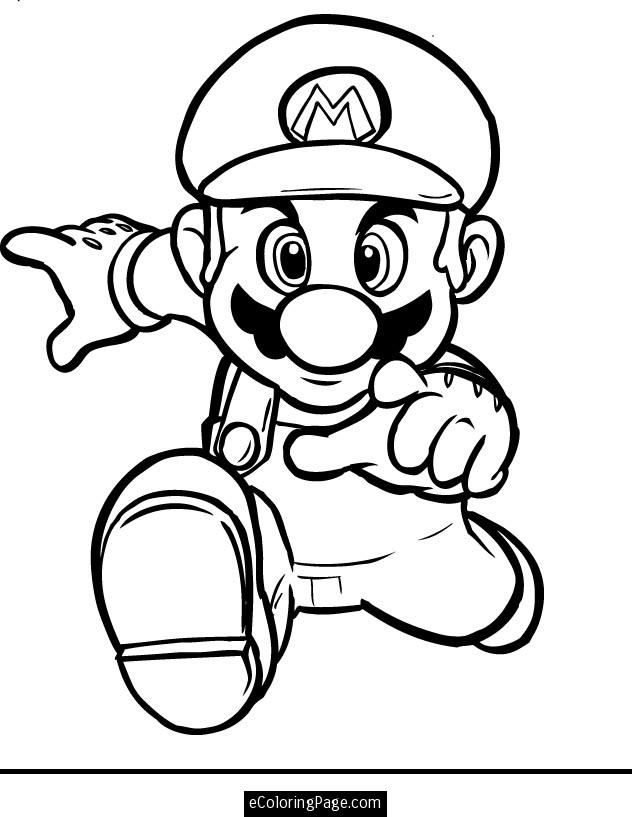 160+ Coloring Pages Mario and Luigi Printable 100