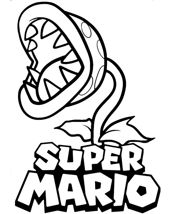 160+ Coloring Pages Mario and Luigi Printable 122