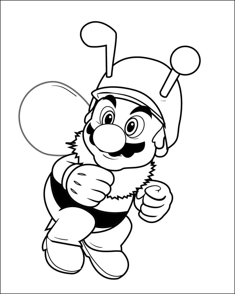 160+ Coloring Pages Mario and Luigi Printable 39